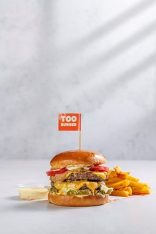 Double Cheeseburger görseli