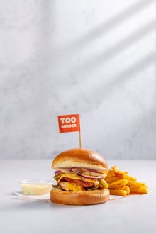 Crispy Tavuk Burger görseli