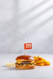 Spice Burger görseli