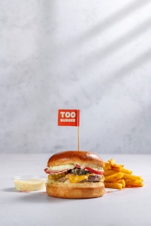 Cheeseburger görseli