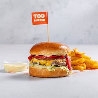 Füme Etli Burger görseli
