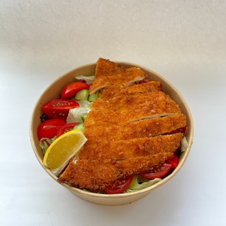 Şnitzel Salata görseli