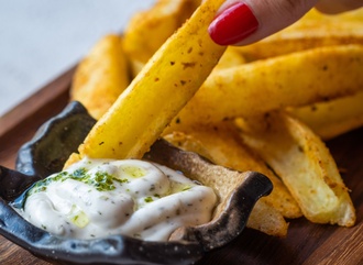 Kaşık Patates Kızartması görseli