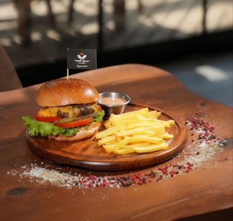 Ensar Köfte Burger görseli