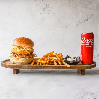 Double Kasap Burger Menü görseli