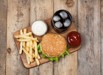 Kasap Sucuk Burger Menü görseli