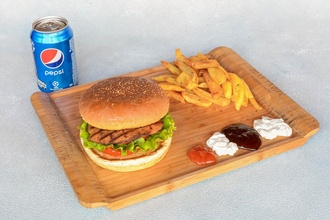 2'Li Çıtır Tavuk Burger Menü görseli