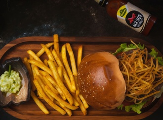 Acılı Kasap Burger Menü görseli