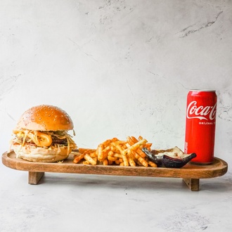 Cheeseburger Menü görseli