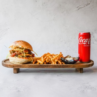 Meksika Burger Menü görseli