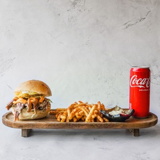 Asado Burger Menü görseli