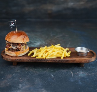 Özel Ensar Burger & Patates Kızartması görseli