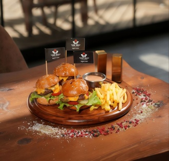 Kids Burger Menü görseli