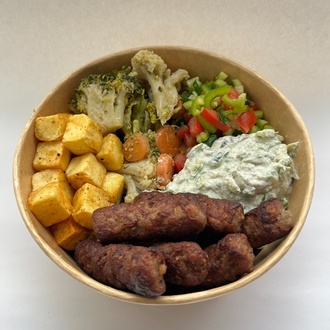 Tahıl Mix Köfte Bowl görseli