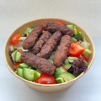 Köfte Salata görseli