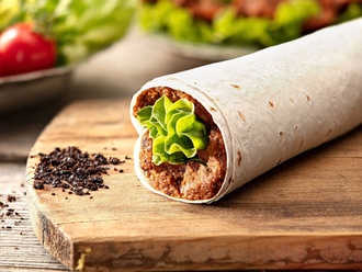 Çiğ Köfte Doritoslu Dürüm (100 G) görseli