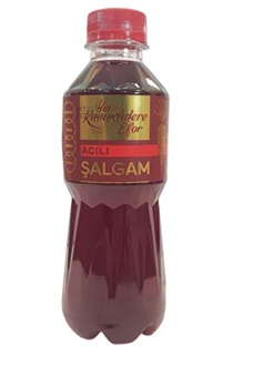 Şalgam Suyu Acılı (250 Ml) görseli