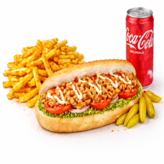 Yarım Ekmek Arası Tavuk Incik Menü görseli