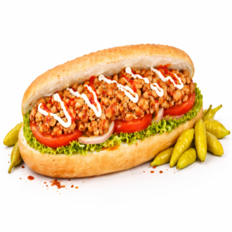 Tam Ekmek Arası Tavuk İncik görseli