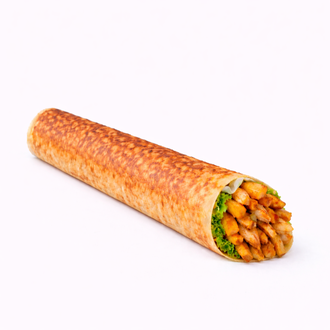 Hatay Usulü Soslu Zurna Tavuk Döner Dürüm (160 G) görseli