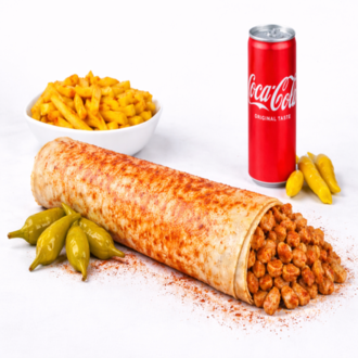 Tavuk İncik Dürüm Menü (120 G, 330 Ml) görseli