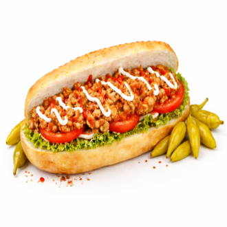 Yarım Ekmek Arası Tavuk İncik görseli