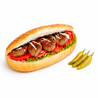 Tam Ekmek Arası Izgara Köfte görseli