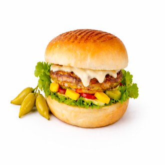 Cheeseburger görseli