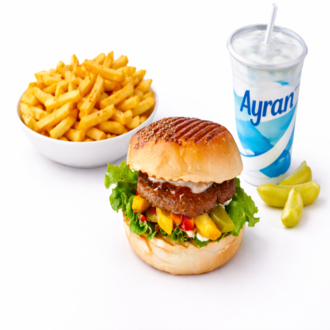 Öğrenci Hamburger Menü görseli