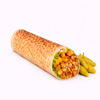 Hatay Usulü Soslu Xl Double Tavuk Döner Dürüm (140 G) görseli