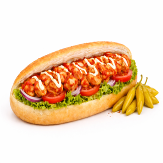 Tam Ekmek Arası Tavuk Döner (140 G) görseli