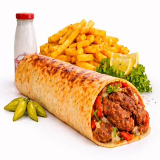 Adana Kebap Double Menü görseli