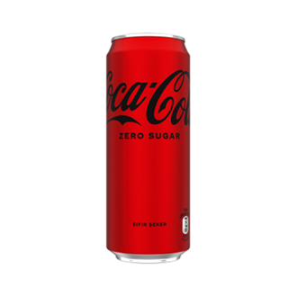 Coca Cola Zero Sugar (330 Ml) görseli