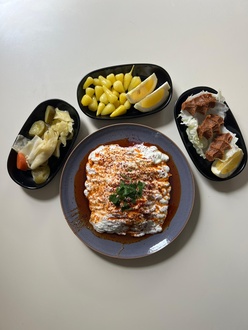 Yoğurtlu Tavuk Tantuni görseli