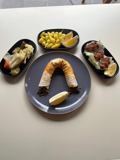 Cheddarlı Et Dürüm görseli