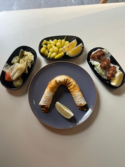 Kaşarlı Tavuk Dürüm görseli