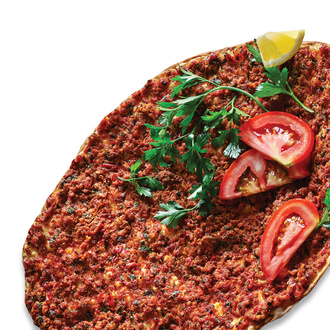 Antep Usulü Lahmacun görseli