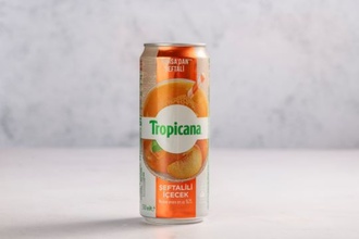 Tropicana Meyvesuyu Şeftali(33cl.) görseli