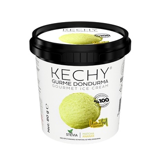 Ketchy Stevia Gurme Matcha Dondurma 80 Gr görseli