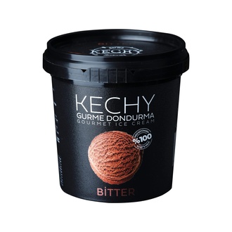 Kechy Gurme Dondurma Bitter Çikolata (80 Gr.) görseli