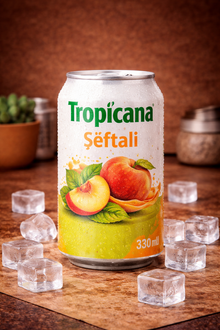 Tropicana Şeftali (330 Ml) görseli