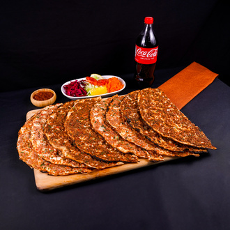 4'Lü Lahmacun Menü görseli