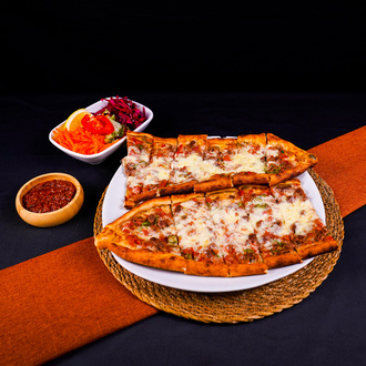 Kuşbaşılı Kaşarlı Pide (50 Cm.) görseli