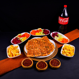 10'Lu Kıymalı Pide Menü görseli