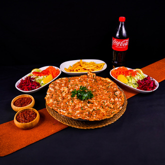6'Lı Lahmacun Menü görseli