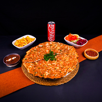 Özel Lahmacun Pide Menü görseli