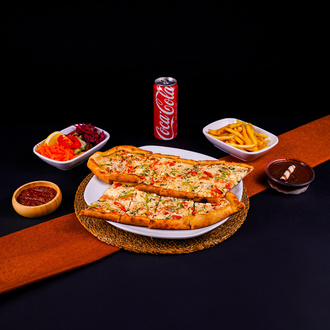 Beyaz Peynirli Pide Menü görseli