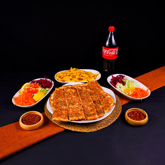 6'Lı Kıymalı Pide Menü görseli