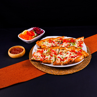 Sebzeli Pide (50 Cm.) görseli