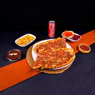 Kuşbaşılı Pide Menü görseli